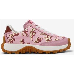 Camper Drift Trail Kinder Sneaker rosa/braun - 28
