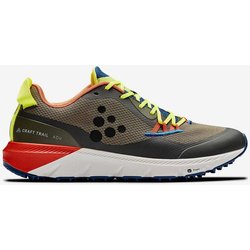 Craft ADV Nordic Trailrunningschuhe khaki/neongelb - 43.5