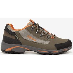 Chiruca Santiago GORE-TEX Trekkingschuhe braun/schwarz/orange - 39