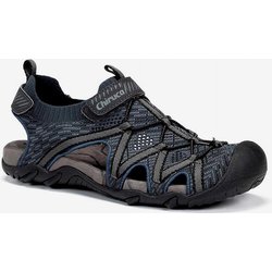 Chiruca Tahiti Sandalen grau/schwarz/blau - 39