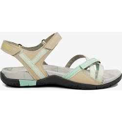 Chiruca Valencia Damen Sandalen beige/grün - 38