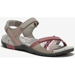 Chiruca Valencia Damen Sandalen beige/granatrot - 36