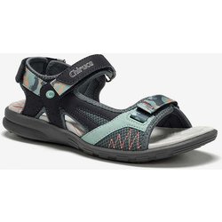 Chiruca Orquidea Damen Sandalen schwarz/himmelblau - 36