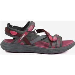 Chiruca Ayamonte Damen Sandalen dunkelgrau/violett - 38