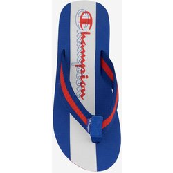 Champion Flip Flop Slipper Flip-Flops blau/rot/weiß - 45