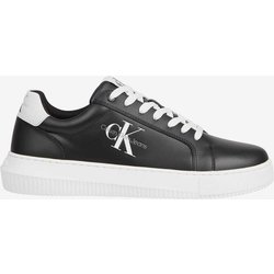 Calvin Klein Jeans Klobige Turnschuhe Schwarz Weiß - 45