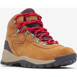 Columbia Newton Ridge Plus Waterproof Amped Damen Wanderschuhe hellbraun/rot - 41