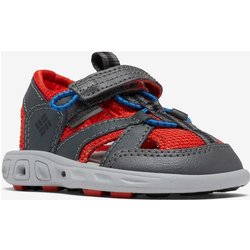 Columbia Techsun Wave Baby Sandalen dunkelgrau/rot - 28