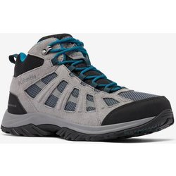 Columbia Redmond III Waterproof Stiefel grau/blau - 43