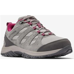 Columbia Redmond III Waterproof Damen Trekkingschuhe hellgrau/granatrot - 41