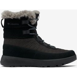 Columbia Slopeside Peak Luxe Omni-Heat Infinity Damen Stiefel schwarz/grau - 42