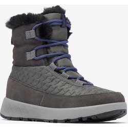 Columbia Slopeside Peak Luxe Omni-Heat Infinity Damen Stiefel dunkelgrau - 38