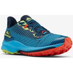 Columbia Montrail Trinity AG Trailrunningschuhe blau/orange - 44.5