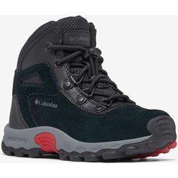 Columbia Childrens Newton Ridge Amped Baby Wanderschuhe schwarz/rot - 29