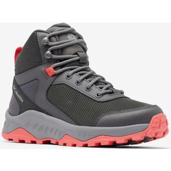 Columbia Trailstorm Ascend Mid Waterproof Damen Wanderschuhe dunkelgrau/rot - 38