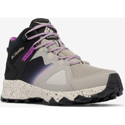 Columbia Peakfreak Hera Mid Outdry Damen Wanderschuhe schwarz/beige/fuchsia - 41