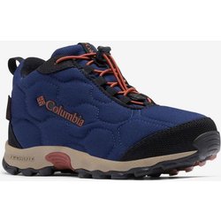 Columbia Firecamp Mid 2 Waterproof Kinder Wanderschuhe blau - 36