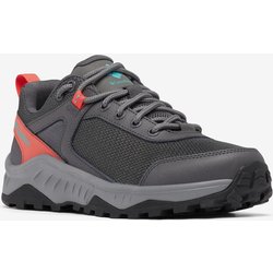 Columbia Trailstorm Ascend Waterproof Damen Trekkingschuhe rauchgrau/rosa - 36