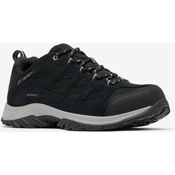 Columbia Crestwood Waterproof Trekkingschuhe pechschwarz - 43
