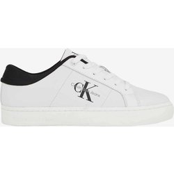 Calvin Klein Jeans Classic Cupsole Damen Sneaker weiß/schwarz - 36
