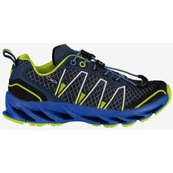 CMP Altak 2.0 Kinder Trekkingschuhe dunkelblau/limettengrün - 33