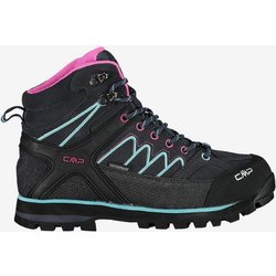 CMP Moon Mid Damen Wanderschuhe hellblau/schwarz/rosa - 36