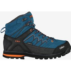 CMP Moon Mid Wanderschuhe blau/schwarz/orange - 39