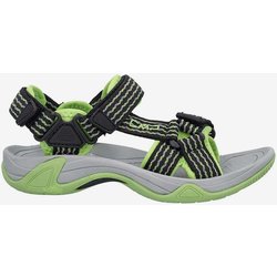 CMP Hamal Hiking Kinder Sandalen schwarz/grün - 28