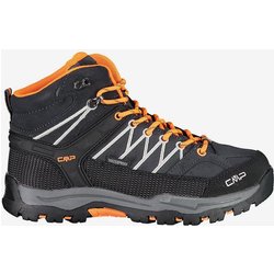 CMP Kids Rigel Mid WaterProof Junior Wanderschuhe schwarz/orange/grau - 40