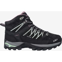 CMP Rigel Mid Waterproof Damen Wanderschuhe schwarz/violett - 37