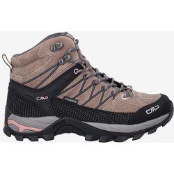 CMP Rigel Mid Waterproof Damen Wanderschuhe hellbraun - 36
