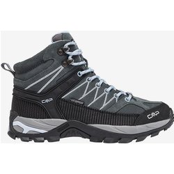 CMP Rigel Mid Waterproof Damen Wanderschuhe hellgrau/dunkelgrau/schwarz - 42