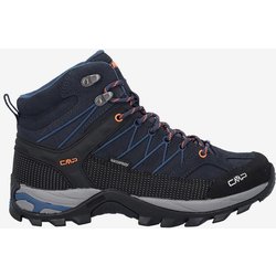 CMP Rigel Mid Waterproof Wanderschuhe marineblau/orange - 39