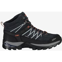 CMP Rigel Mid Waterproof Wanderschuhe Dunkelgrau/Blau - 40