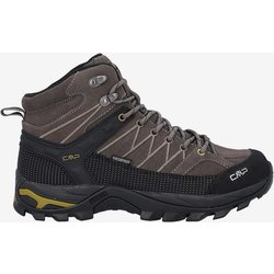 CMP Rigel Mid Waterproof Wanderschuhe dunkelbraun/schwarz - 39