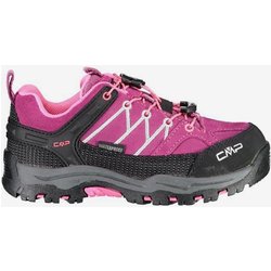 CMP Kids Rigel Mid WaterProof Junior Wanderschuhe rosa/schwarz/weiß - 28