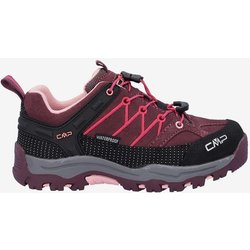 CMP Rigel Low WaterProof Kinder Trekkingschuhe lila/schwarz - 30