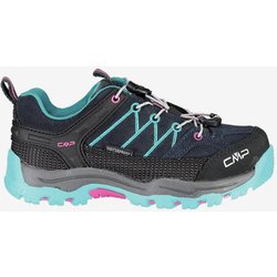 CMP Rigel Low WaterProof Kinder Trekkingschuhe schwarz/himmelblau - 30