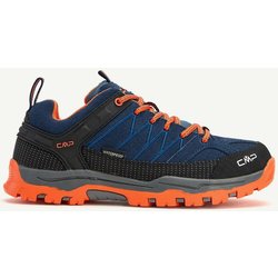 CMP Rigel Low WaterProof Kinder Trekkingschuhe blau/orange - 39