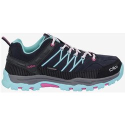 CMP Rigel Low WaterProof Junior Trekkingschuhe schwarz/himmelblau - 39