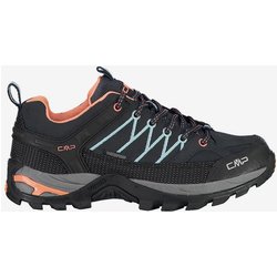 CMP Rigel Low WaterProof Damen Trekkingschuhe dunkelgrau/lila - 36