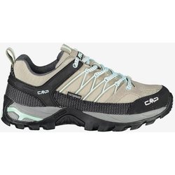CMP Rigel Low Waterproof Damen Trekkingschuhe braun/grün - 36