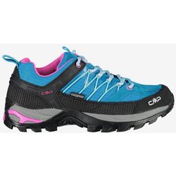 CMP Rigel Low Waterproof Damen Trekkingschuhe hellblau/rosa - 36
