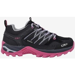 CMP Rigel Low Waterproof Damen Trekkingschuhe schwarz/fuchsia - 37