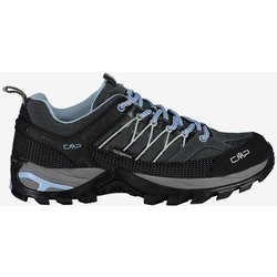 CMP Rigel Low Waterproof Damen Trekkingschuhe dunkelgrau/hellblau/schwarz - 36