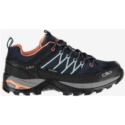 CMP Rigel Low Waterproof Damen Trekkingschuhe dunkelblau/schwarz/hellgrau - 36