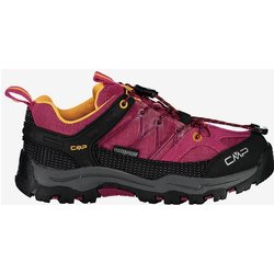 CMP Kids Rigel Low Waterproof Kinder Trekkingschuhe pink/orange/schwarz - 28
