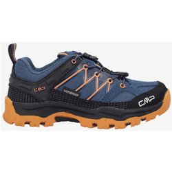 CMP Kids Rigel Low Waterproof Kinder Trekkingschuhe dunkelblau/orange - 37