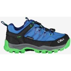 CMP Kids Rigel Low Waterproof Kinder Trekkingschuhe blau/grün - 28