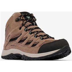 Columbia Crestwood Mid Waterproof Wanderschuhe kamelbraun - 43